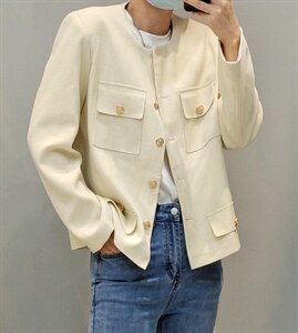 【现货]】秋季新款 韩版休闲小香风风外套,其它,那简