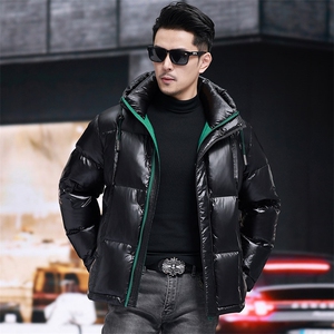 90鸭绒男士面包服羽绒服精品男士大货主推图片