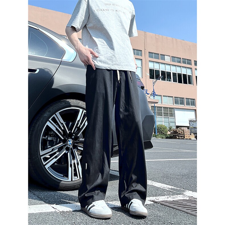 D-A178-NZ001P502025春夏季莱塞尔休闲裤阔腿裤男,男装休闲裤,电商A178