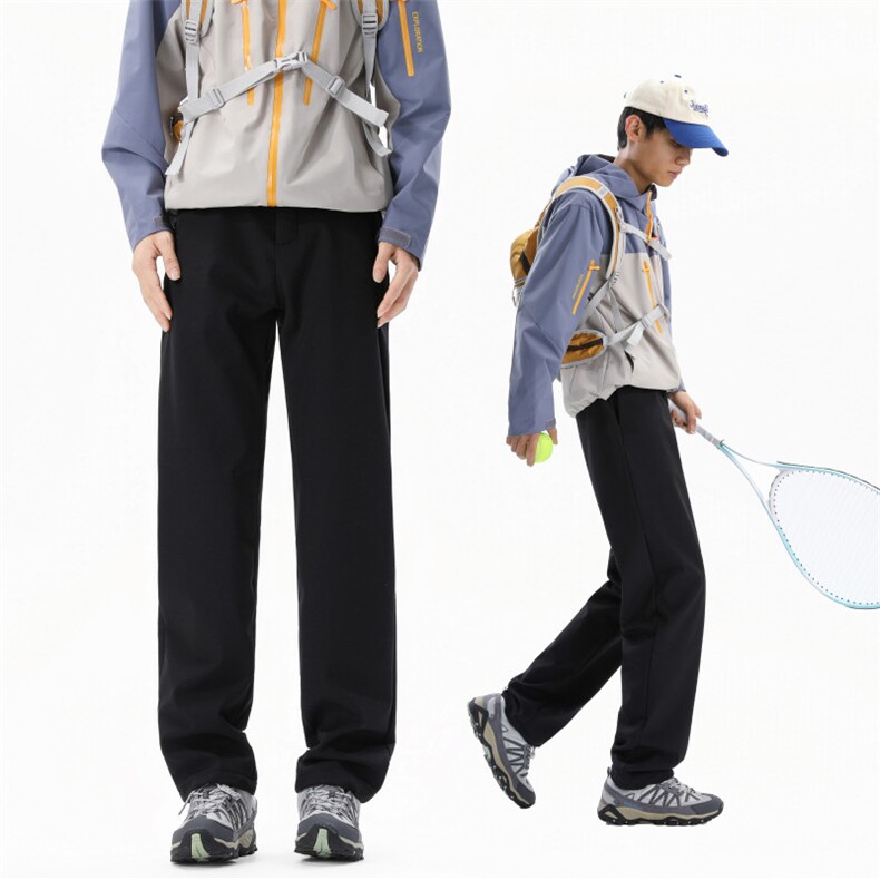 XZ707-KZ7305-P65-限价98加绒摇粒绒休闲裤，男装卫衣，星座707