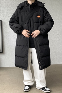 8XL-M 特大码2024年冬季港风羽绒服男加厚连帽棉衣棉服YRFC01P220图片