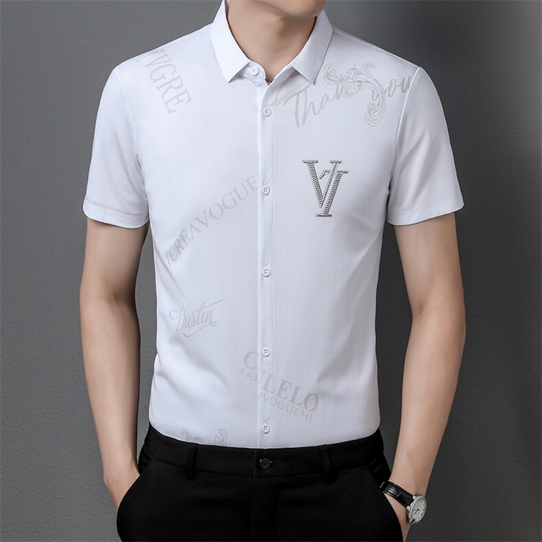 AD3923钱塘2020-3精品男士高端商务休闲衬衫P60,男装衬衫,钱塘207-3