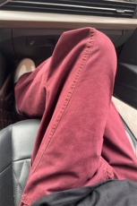 B221美式ins高街暗黑休闲宽松做旧牛仔裤LK24400-特P52控89，男装牛仔裤，电商B221