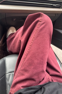 B221 美式ins高街暗黑休闲宽松做旧牛仔裤LK24400-特P52控89图片