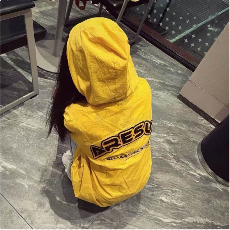 H1007-P45大#潮流夏季薄款防晒衫长袖外穿帽衫，女装T恤，星座617A-2