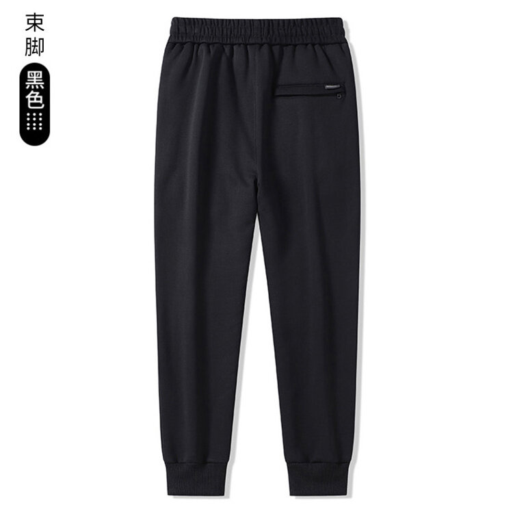 加绒加厚休闲裤男加大羊羔绒裤子宽松运动长裤秋冬季保暖棉裤,男装休闲裤,电商B212（原钱塘6029）