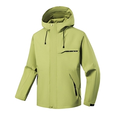 2026春季新款男女同款高品质户外登山服青少年学生冲锋衣夹克外套，男装夹克，星座1402-1