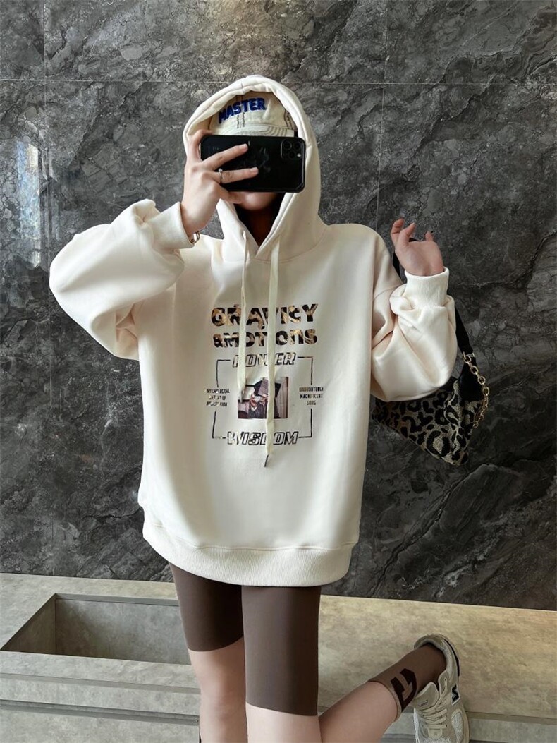 时尚休闲潮流卫衣，女装卫衣/绒衫，泽妤