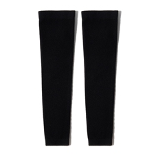 2025年秋季新款百搭女士长款双股加厚保暖护膝，袜子，百纳羊绒