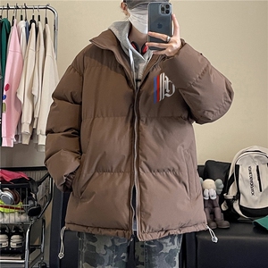 抖音品质港风冬季新款潮流百搭INS保暖棉衣服MY23414特批70控118图片