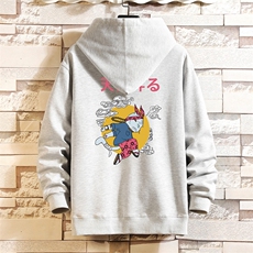 KS21012-P38加绒款-P43连帽开衫卫衣男运动外套大码班服砖墙，男装卫衣，电商A040A