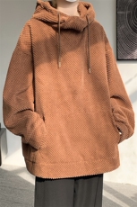 现货DSA059-WY7879-p60控88新款灯芯绒卫衣高质量抖音品质重磅，男装卫衣，电商A059