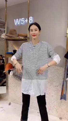 加厚磨毛T，女装，浪漫E点