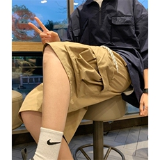 日系cityboy大口袋工装短裤男户外宽松直筒五分裤KA092，男装牛仔裤，星座1116A（原606A-3）