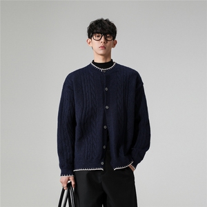 春季新款开衫毛衣针织外套MY5018-P65控118图片
