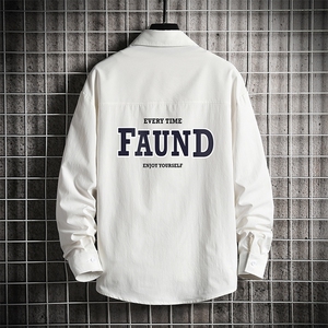 长袖衬衫男士大码宽松衬衣男寸衫 网格 CS15295-P38图片