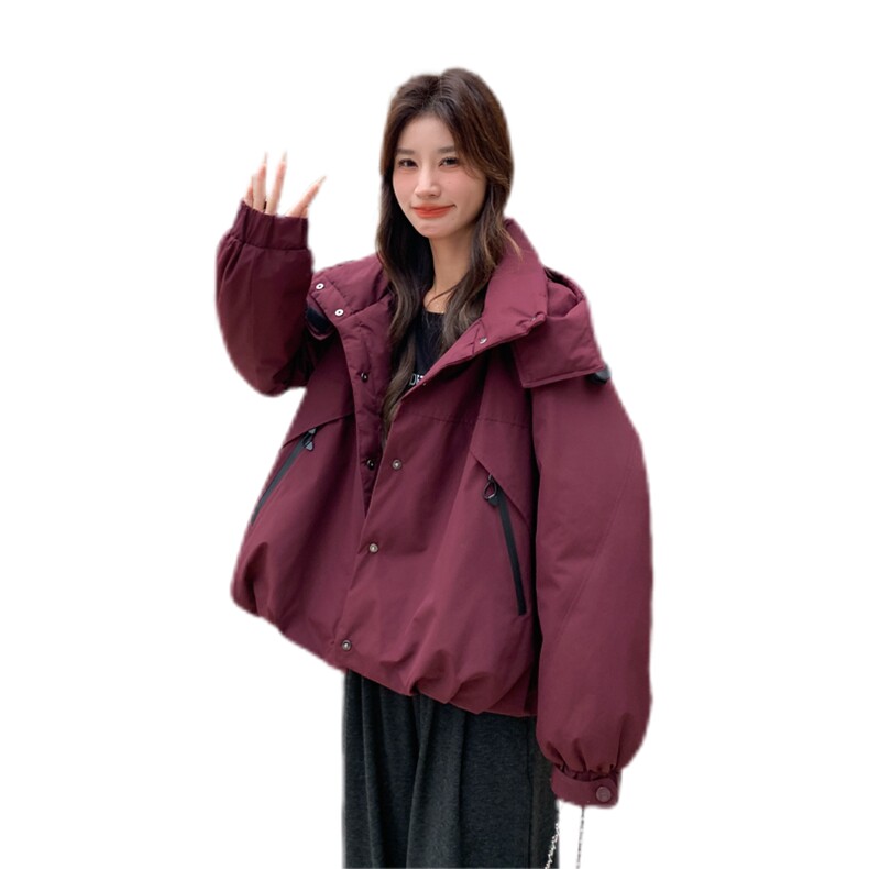 现货派克羽绒服（90绒）2C007--0037-P265-K388,女装羽绒服,2C007