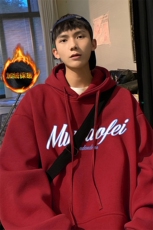 抖音供货、复合重磅加绒现货连帽卫衣宽松D223A-JR-WY2320-特P40，男装卫衣，电商019-1