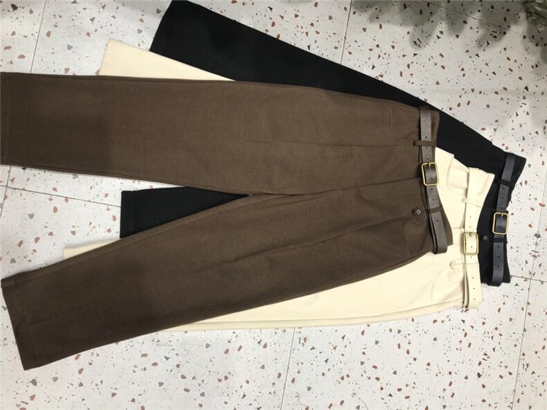 冬款毛呢配皮带长裤，其它，MY PRINCESS