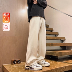 米色加绒款