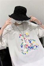 Q11206-P30春夏季七分袖t恤男大码五分袖男短袖中袖大皂风，男装T恤，电商A040