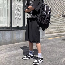 美式短裤男夏季ins潮休闲运动裤男女潮嘻哈CD100P20，男装牛仔裤，星座1116-2