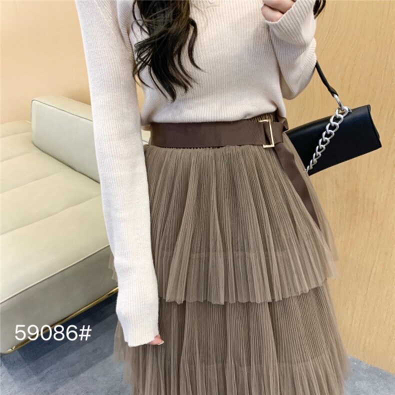 纱裙，其它，千百莲