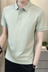 数据款男士青少年POLO衫男装翻领短袖休闲T恤A329-PL2035-P50，男装T恤，电商A329