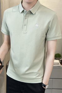 数据款 男士青少年POLO衫男装翻领短袖休闲T恤 A329 -PL2035-P50图片