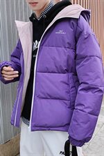 A003-HY001-P60秋冬新款加厚保暖韩版时尚男士面包服冬港仔，男装棉衣，电商A003
