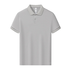 纯色翻领短袖定制polo衫工作服8228-p58，男装T恤，星座1602B（原101B-1）