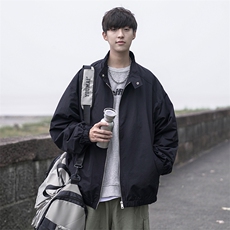冲锋衣！外套连帽防水冲风锋衣男夹克B226-JK02-P75，男装夹克，电商A210
