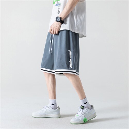 ！2023夏季运动冰丝短裤薄款速干五分裤DK508P25,男装休闲裤,电商B220