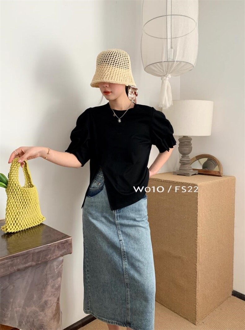 夏季韩版T，其它，W010