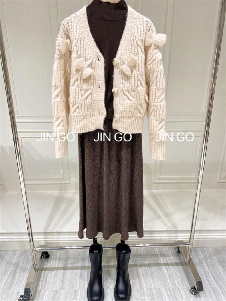 毛衣，女装针织衫/毛衣，JIN GO