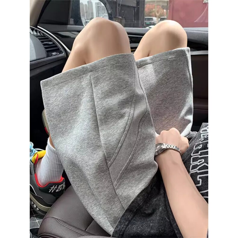 DK203-特P23!!!新款运动短裤夏季美式潮牌宽松5分裤休闲短裤，男装牛仔裤，星座1811B