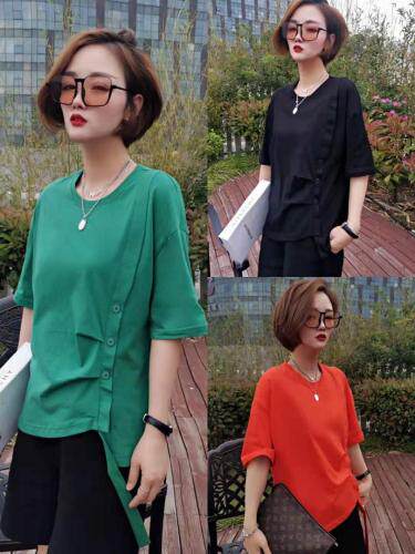 夏季新品休闲上衣，女装，芷箐伊苑