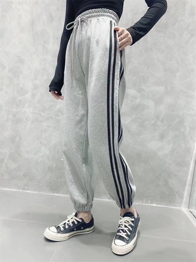 春季新款休闲卫裤，女装休闲裤，AT(2F)