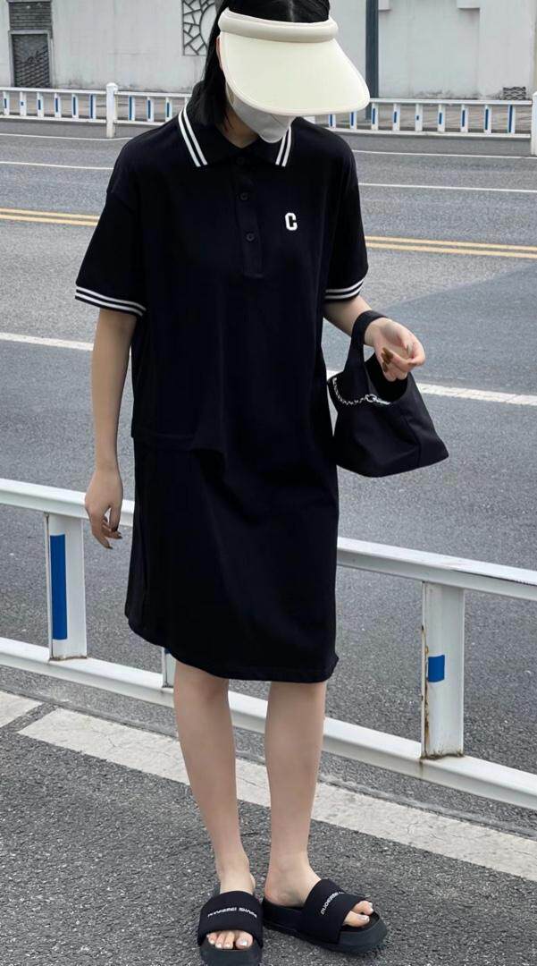 2022夏季新款Polo裙，其它，雷洛奇丽