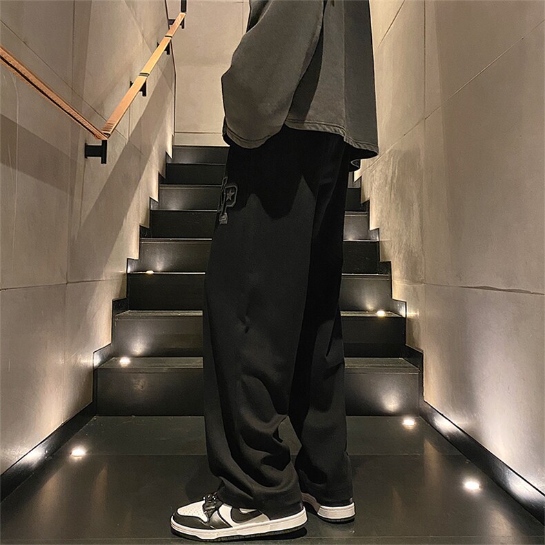 春秋潮流宽松休闲长裤百搭运动卫裤A161-K302-P41,男装休闲裤,电商A161