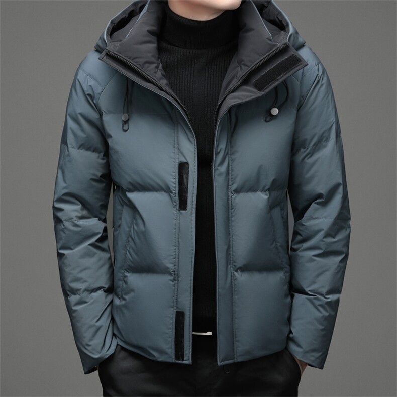 BW8820122钱塘2020-2冬季新款商务休闲中年男士简约羽绒服P220图片