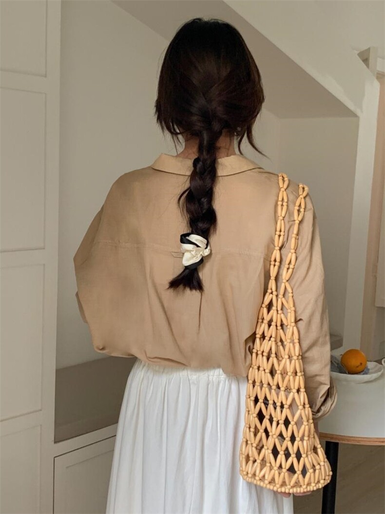 【现货】料西装领极简风衬衫，女装西装，DAP