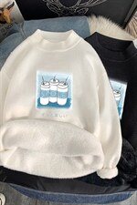 M18148-P45加绒款-P65半高领毛衣男士大码针织衫男毛线衣男，男装针织衫/毛衣，电商A040