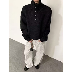 宽松男生针织衫毛衣A87-P72图片