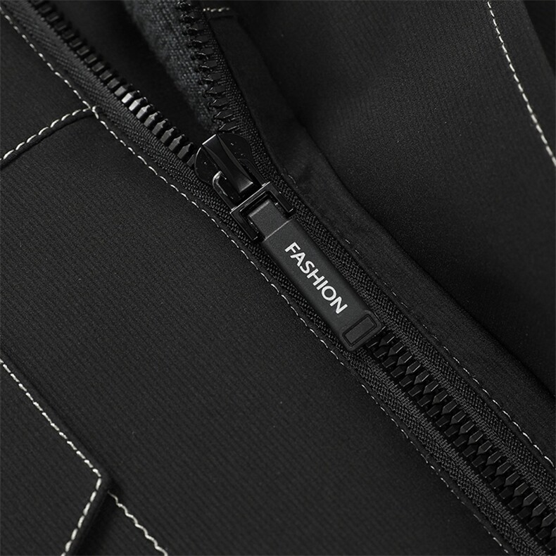 2023冬季新款连帽羽绒服中年男商务休闲白鸭绒外套SFT81518-P320，男装羽绒服，电商B212（原钱塘6029）