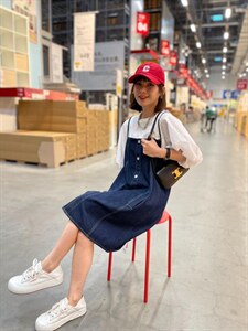 牛仔2件套图片
