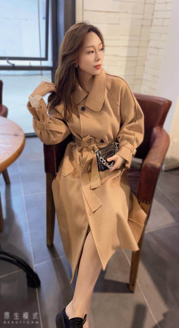 秋季新品双面呢料，其它，倾城伊人