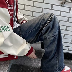 美式牛仔裤男款秋季长裤潮N8036P48，男装牛仔裤，星座1116-2