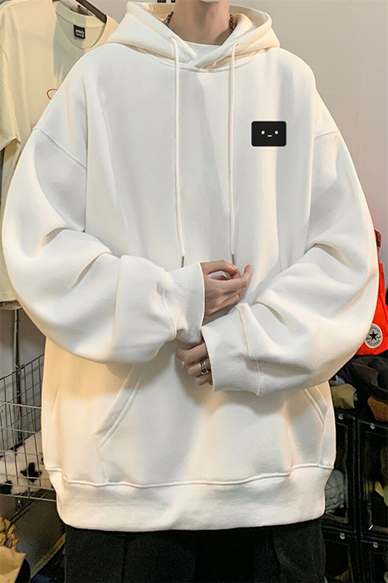 ！连帽圆领卫衣男装港风帽衫男LM117-P35,男装卫衣,电商B367