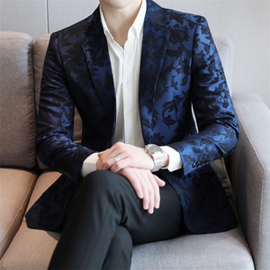 2025春季大货S-5XL男士休闲西装单西外套上衣DX6838P165